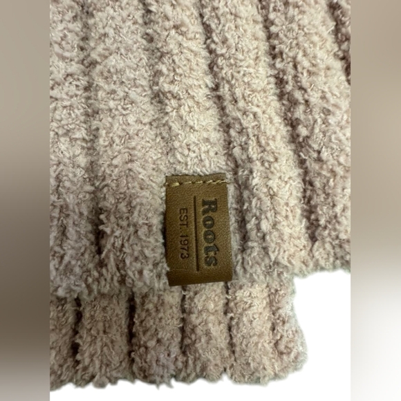 Roots Knit Turtleneck EUC Dusty Rose Longsleeve Size Medium - Picture 7 of 10